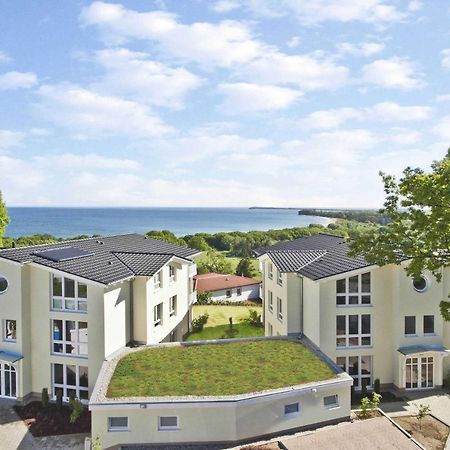 Mit Meerblick Und Balkon, Gratis Nutzung Vom Ahoi Erlebnisbad Und Sauna In Sellin - Meeresblick Fewo 29 غورين المظهر الخارجي الصورة