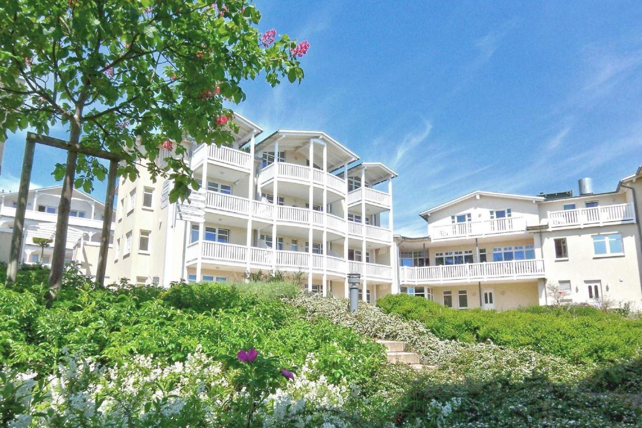 Mit Meerblick Und Balkon, Gratis Nutzung Vom Ahoi Erlebnisbad Und Sauna In Sellin - Meeresblick Fewo 29 غورين المظهر الخارجي الصورة